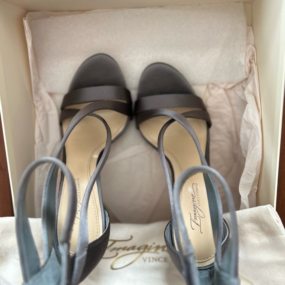 Vince Camuto Black Women's Sandals